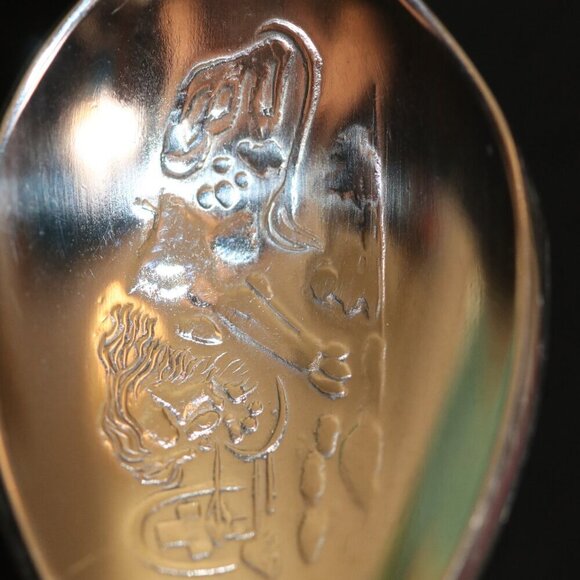 Rolex Bucherer Watches Lucerne Silver Plated Collector Spoon Switzerland - Picture 5 of 8